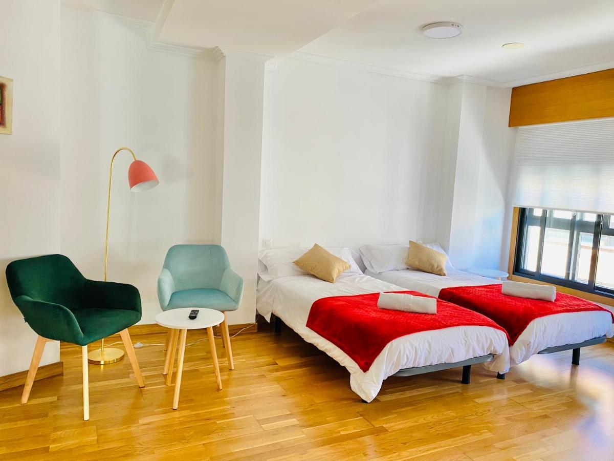 Apartamento Nordes Porriño Exterior foto