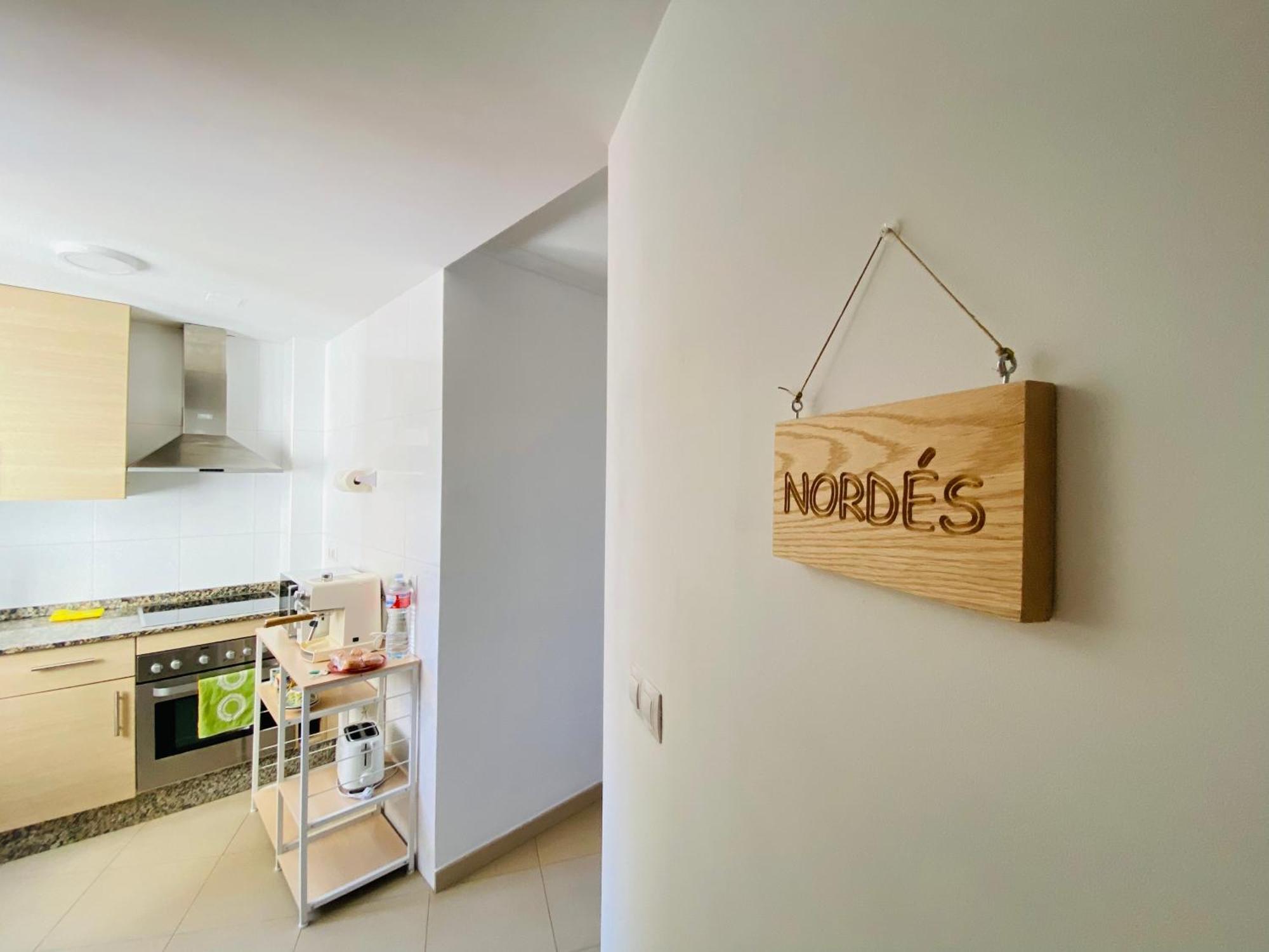 Apartamento Nordes Porriño Exterior foto